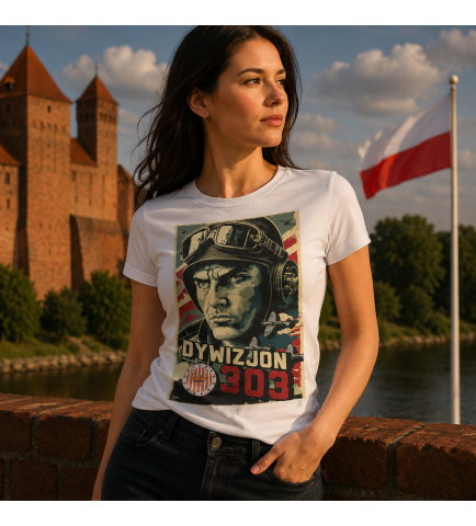 KOSZULKA DAMSKA  Dywizjon 303